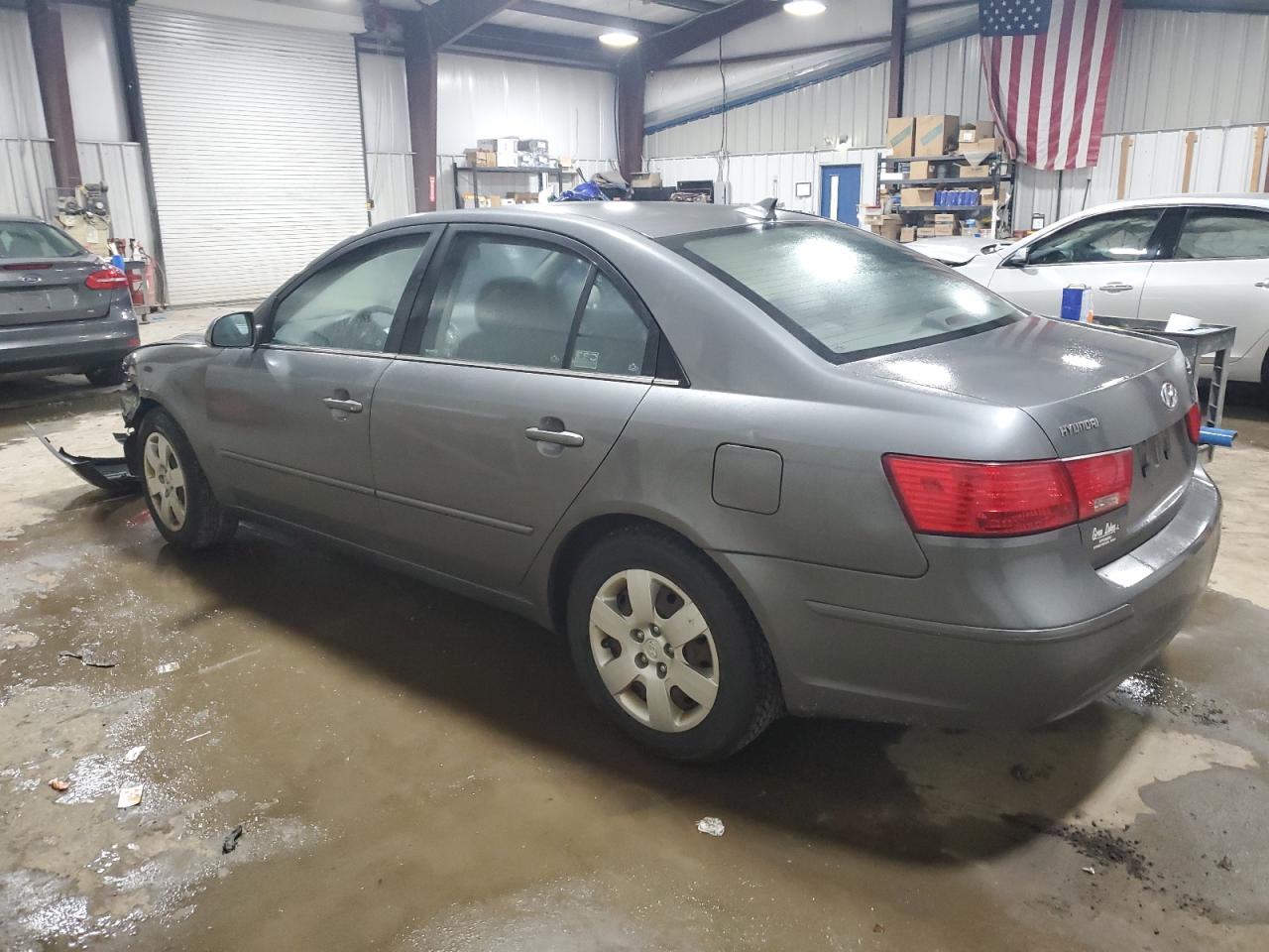 Image 2 of 2009 HYUNDAI SONATA GLS 2009 with VIN 5NPET46C79H491267