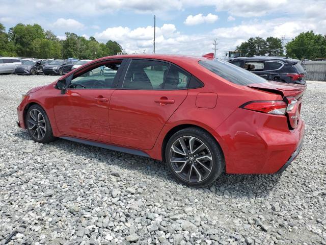 Image 2 of 2020 TOYOTA COROLLA SE 2020 with VIN 5YFP4RCEXLP028882