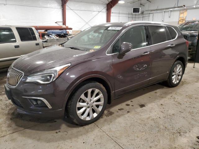 Image 1 of 2018 BUICK ENVISION PREMIUM 2018 with VIN LRBFX3SX8JD002590