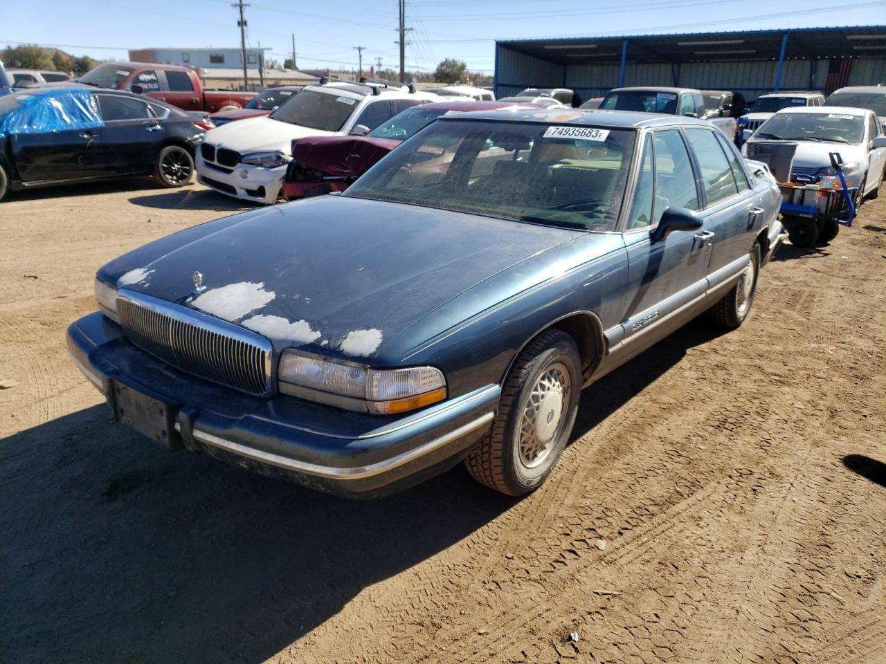 Изображение 1 1995 BUICK PARK AVENUE  1995 с VIN 1G4CW52K0SH626316