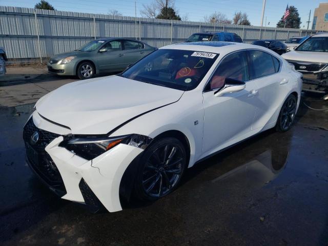 Image 1 of 2021 LEXUS IS 350 F-SPORT 2021 with VIN JTHGZ1E2XM5022485