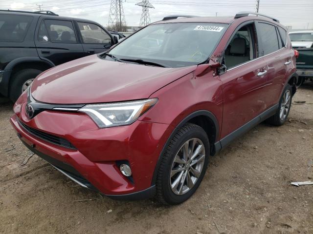 Image 1 of 2018 TOYOTA RAV4 LIMITED 2018 with VIN JTMDFREV3JD253672