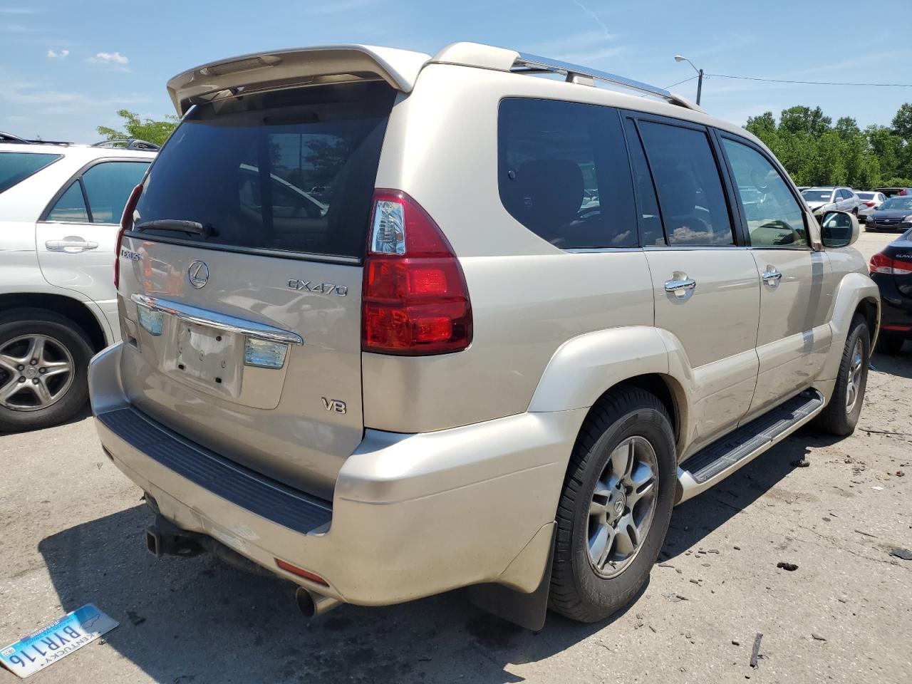 Изображение 3 2008 LEXUS GX 470 2008 с VIN JTJBT20X680157209