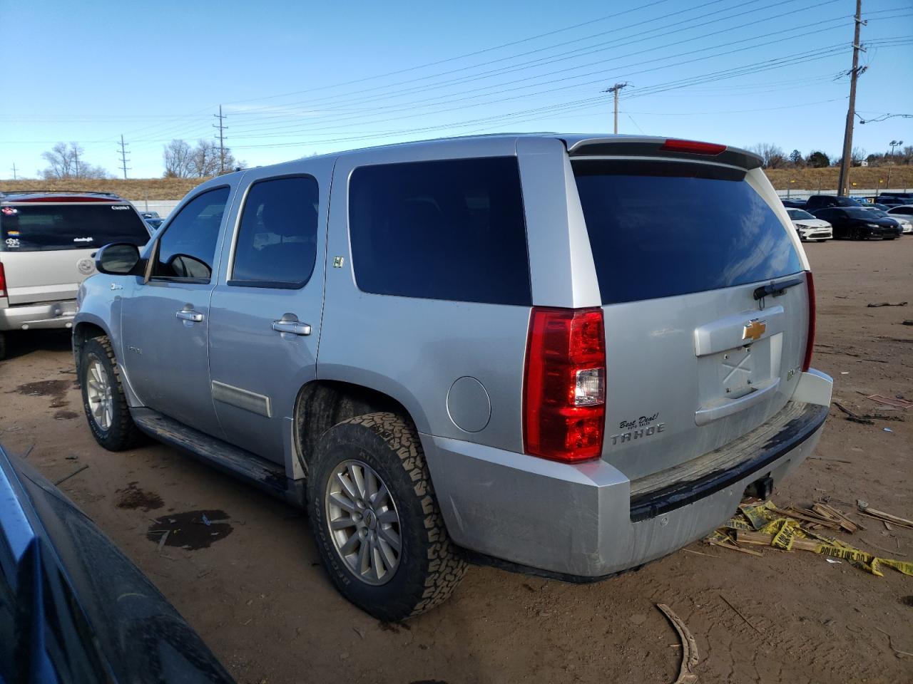 Изображение 2 2012 CHEVROLET TAHOE HYBRID 2012 с VIN 1GNSKDEJXCR242832