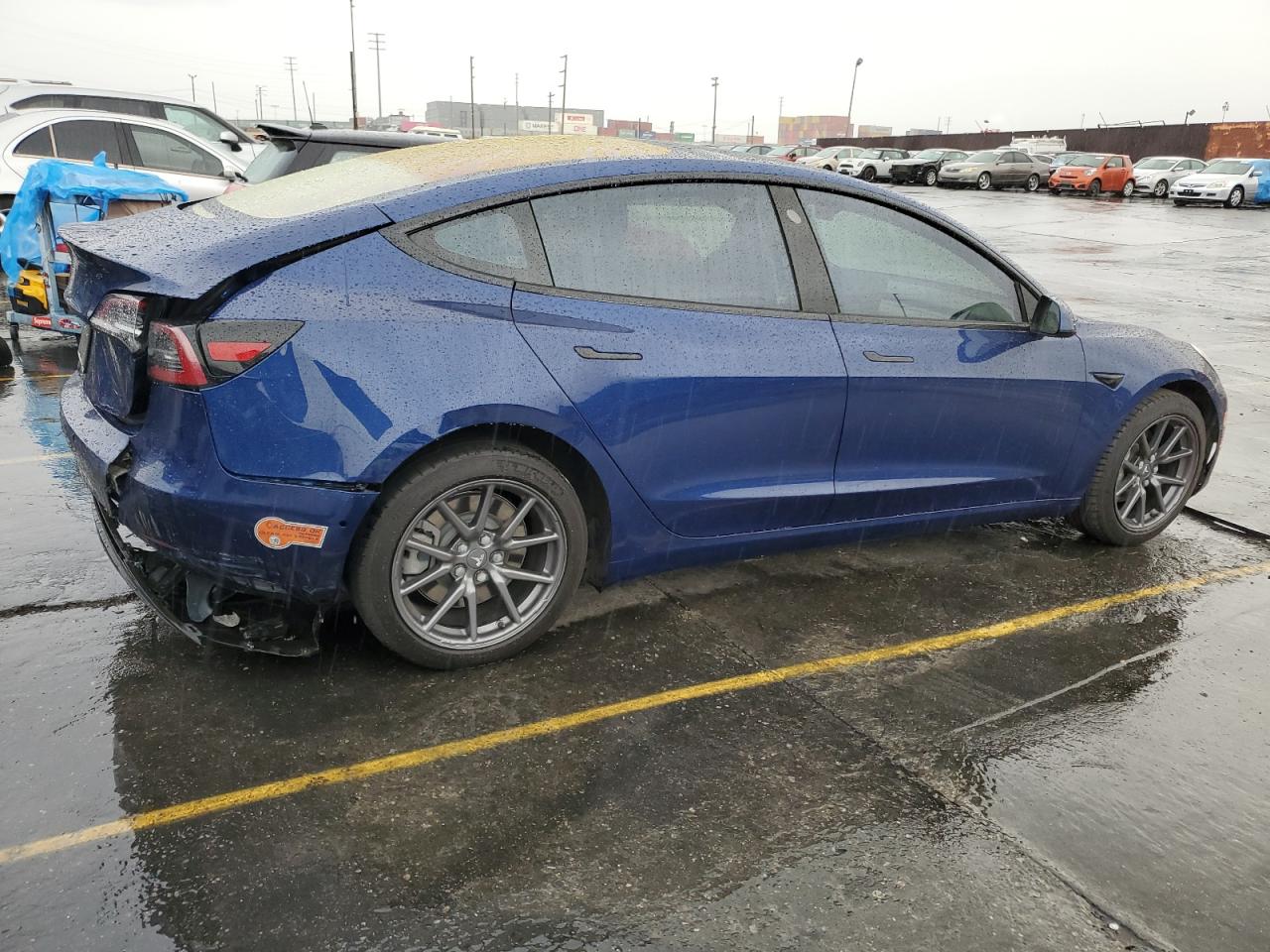Obraz 3 z 2020 TESLA MODEL 3  2020 z VIN 5YJ3E1EA6LF644629