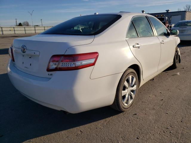 Image 3 of 2010 TOYOTA CAMRY BASE 2010 with VIN 4T1BF3EKXAU527925
