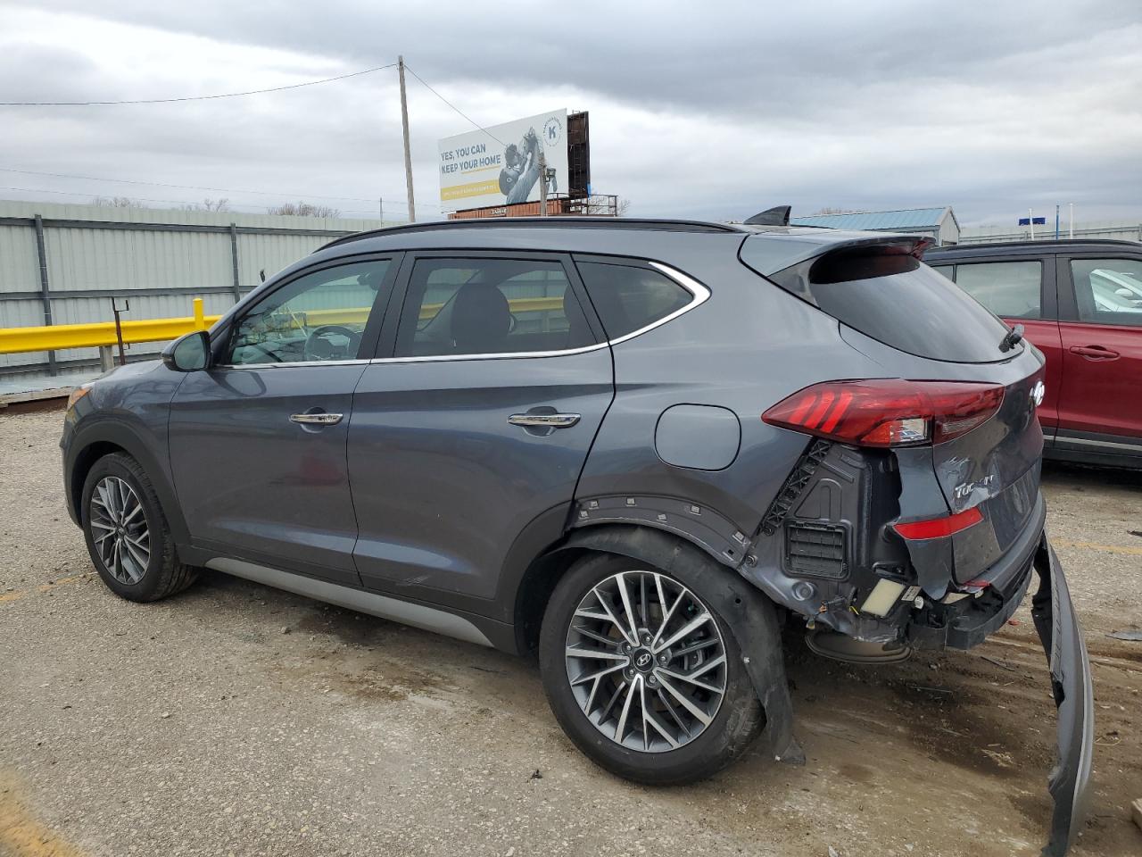 Obraz 2 z 2021 HYUNDAI TUCSON LIMITED 2021 z VIN KM8J33ALXMU339848