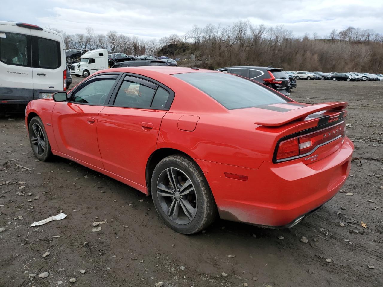 Изображение 2 2014 DODGE CHARGER R/T 2014 с VIN 2C3CDXDT1EH182605