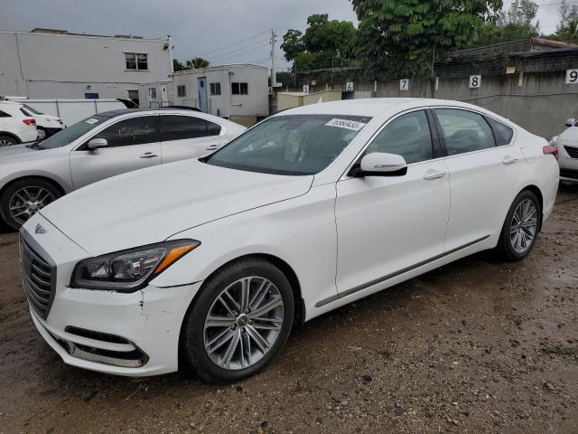 Image 1 of 2020 GENESIS G80 BASE 2020 with VIN KMTFN4JE8LU337091