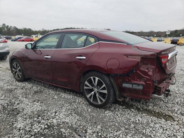 Image 2 of 2017 NISSAN MAXIMA 3.5S 2017 with VIN 1N4AA6APXHC390024