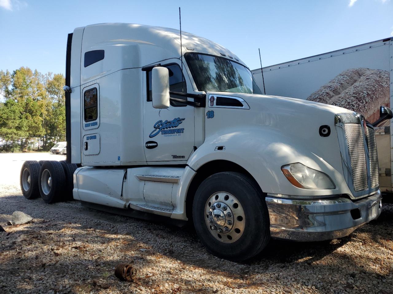 Изображение 1 2016 KENWORTH CONSTRUCTION T680 2016 с VIN 1XKYDP9X0GJ498581