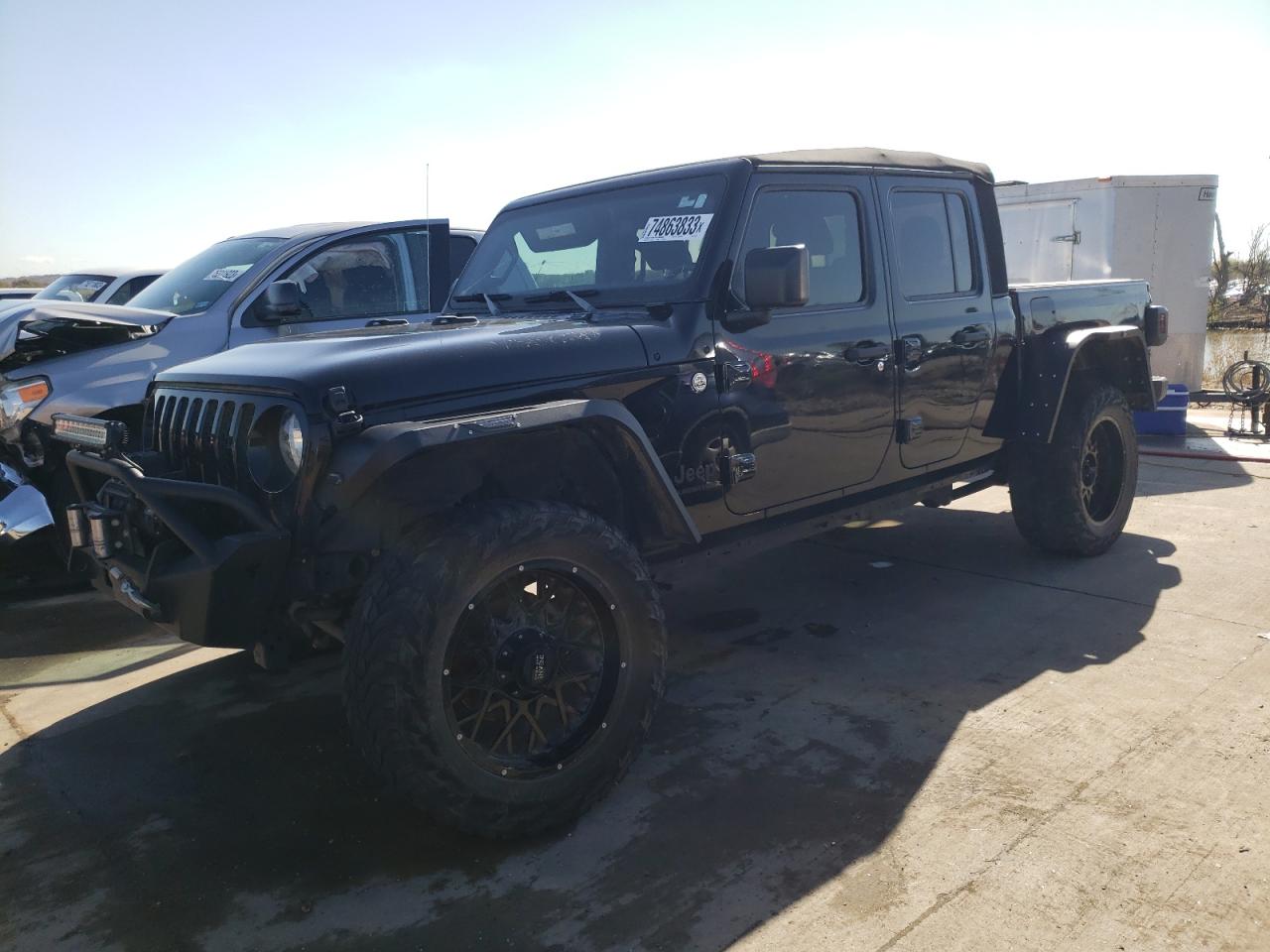 Изображение 1 2020 JEEP GLADIATOR SPORT 2020 с VIN 1C6HJTAG9LL113114