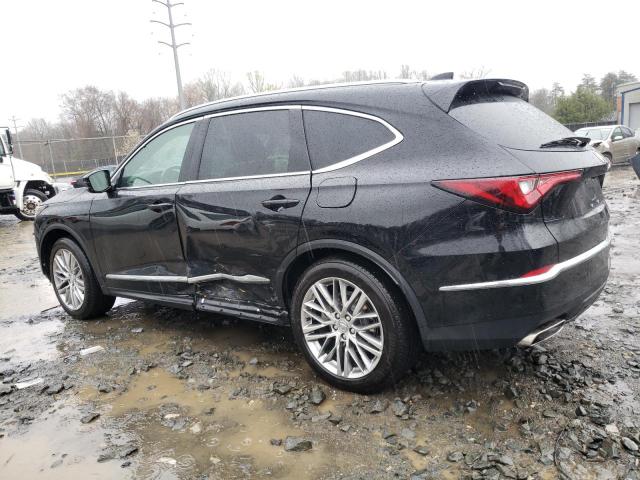 Image 2 of 2022 ACURA MDX ADVANCE 2022 with VIN 5J8YE1H82NL035313