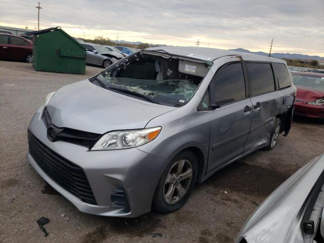 Image 1 of 2018 TOYOTA SIENNA L 2018 with VIN 5TDZZ3DC5JS937010