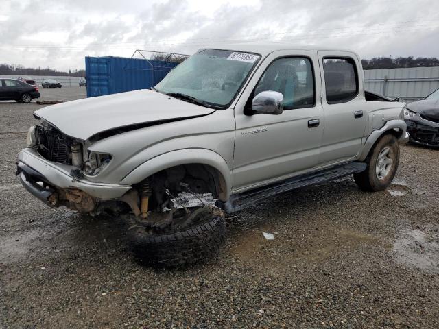 Image 1 of 2003 TOYOTA TACOMA DOUBLE CAB PRERUNNER 2003 with VIN 5TEGN92N13Z268654