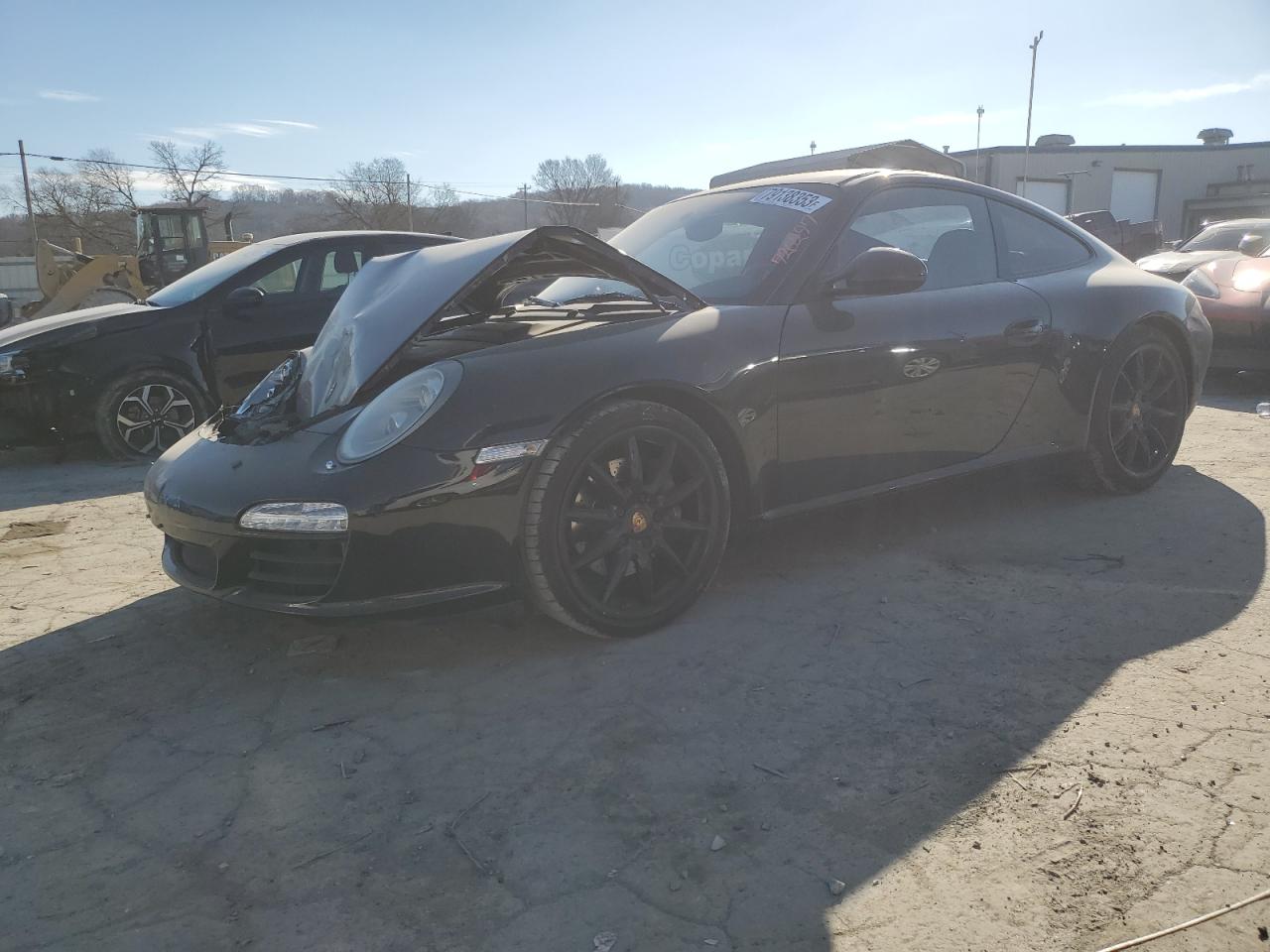 Obraz 1 z 2012 PORSCHE 911 CARRERA S 2012 z VIN WP0AB2A99CS720297