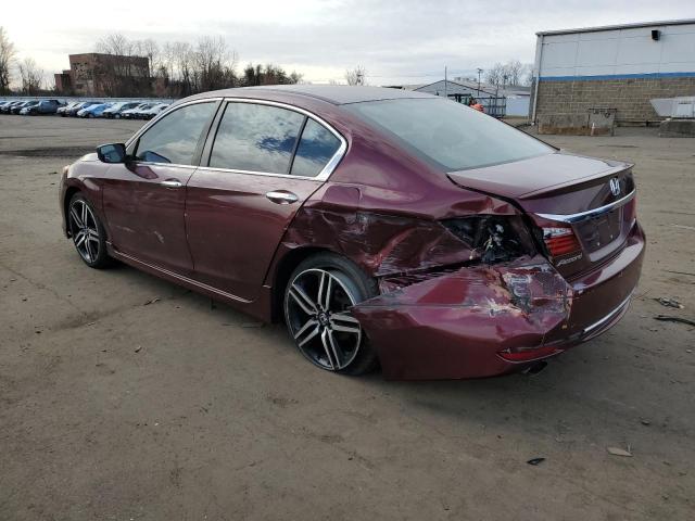 Изображение 2 2017 HONDA ACCORD SPORT 2017 с VIN 1HGCR2F58HA212699