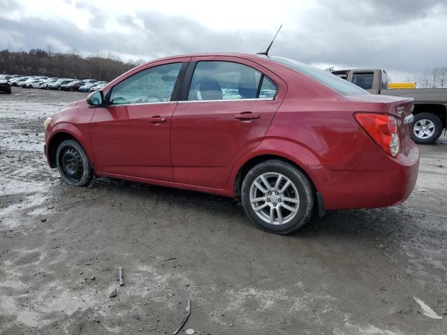Изображение 2 2012 CHEVROLET SONIC LT 2012 с VIN 1G1JC5SH6C4219322