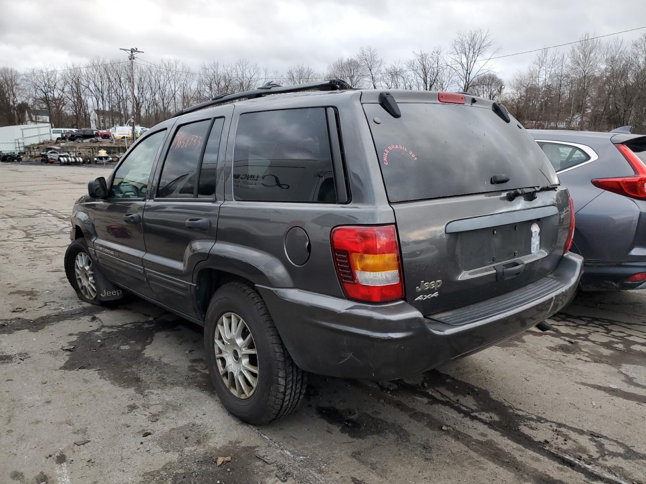 Obraz 2 z 2004 JEEP GRAND CHEROKEE LAREDO 2004 z VIN 1J4GW48S44C315862