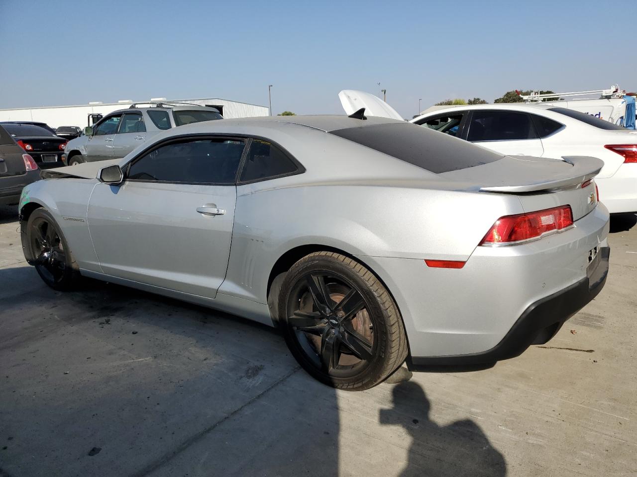 Image 2 of 2015 CHEVROLET CAMARO SS 2015 with VIN 2G1FH1EJ4F9169567