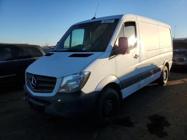 Image 1 of 2018 MERCEDES-BENZ SPRINTER 2500 2018 with VIN WD3PE7CD8JP613428