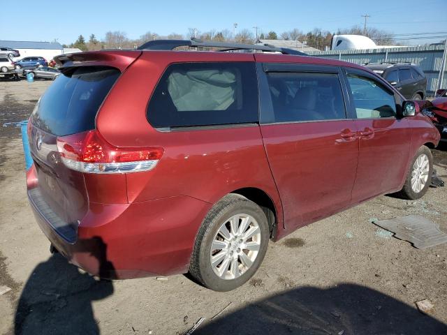Image 3 of 2014 TOYOTA SIENNA XLE 2014 with VIN 5TDDK3DC0ES093107