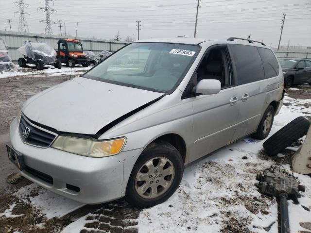Image 1 of 2002 HONDA ODYSSEY EX 2002 with VIN 2HKRL18612H555994