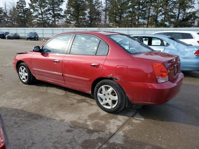 Image 2 of 2004 HYUNDAI ELANTRA GLS 2004 with VIN KMHDN46D14U730403