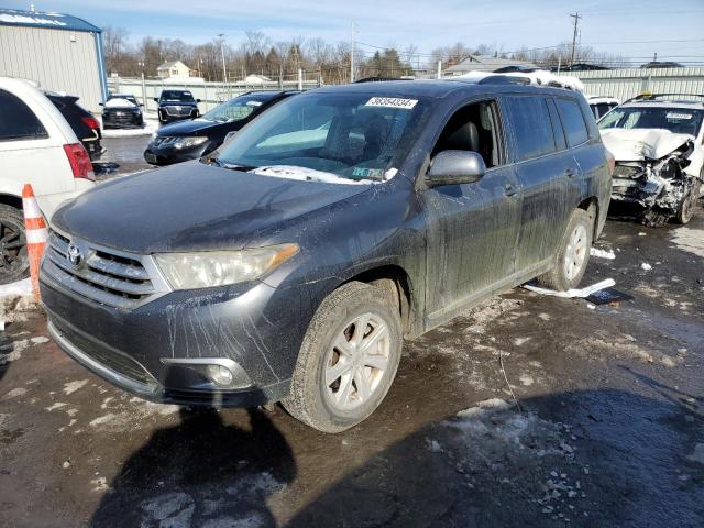 Image 1 of 2013 TOYOTA HIGHLANDER BASE 2013 with VIN 5TDBK3EH3DS210162