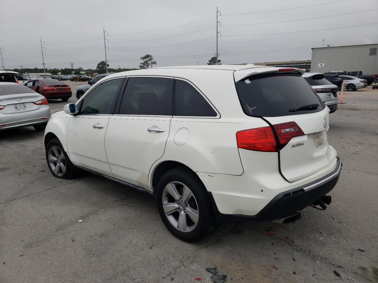 Obraz 2 z 2010 ACURA MDX TECHNOLOGY 2010 z VIN 2HNYD2H48AH501669