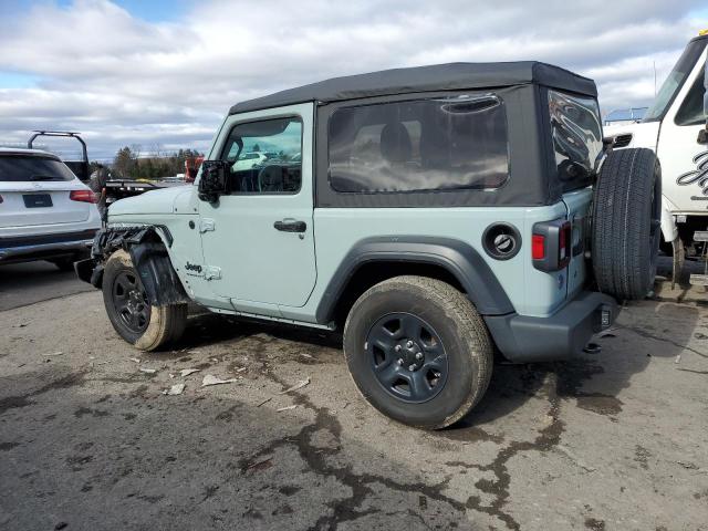 Image 2 of 2023 JEEP WRANGLER SPORT 2023 with VIN 1C4HJXAGXPW596049
