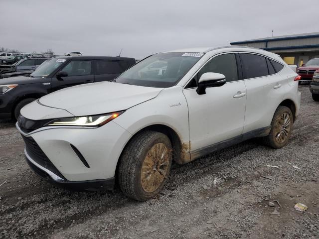 Image 1 of 2021 TOYOTA VENZA LE 2021 with VIN JTEAAAAH0MJ001124