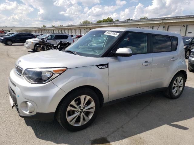Image 1 of 2019 KIA SOUL + 2019 with VIN KNDJP3A55K7630215