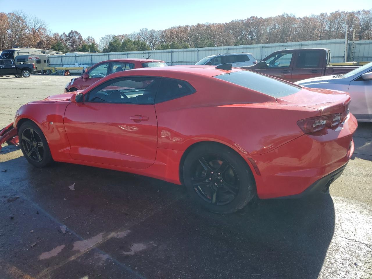 Obraz 2 z 2020 CHEVROLET CAMARO LS 2020 z VIN 1G1FB1RX5L0143792