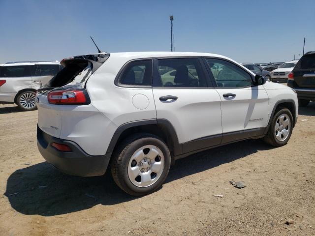 Image 3 of 2015 JEEP CHEROKEE SPORT 2015 with VIN 1C4PJLAB4FW760810