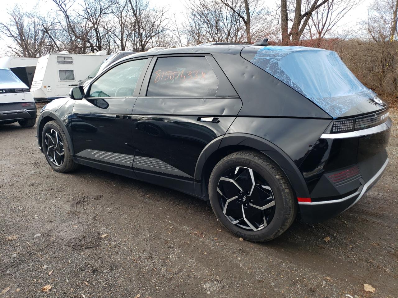 Image 2 of 2022 HYUNDAI IONIQ 5 SEL 2022 with VIN KM8KN4AE6NU061487