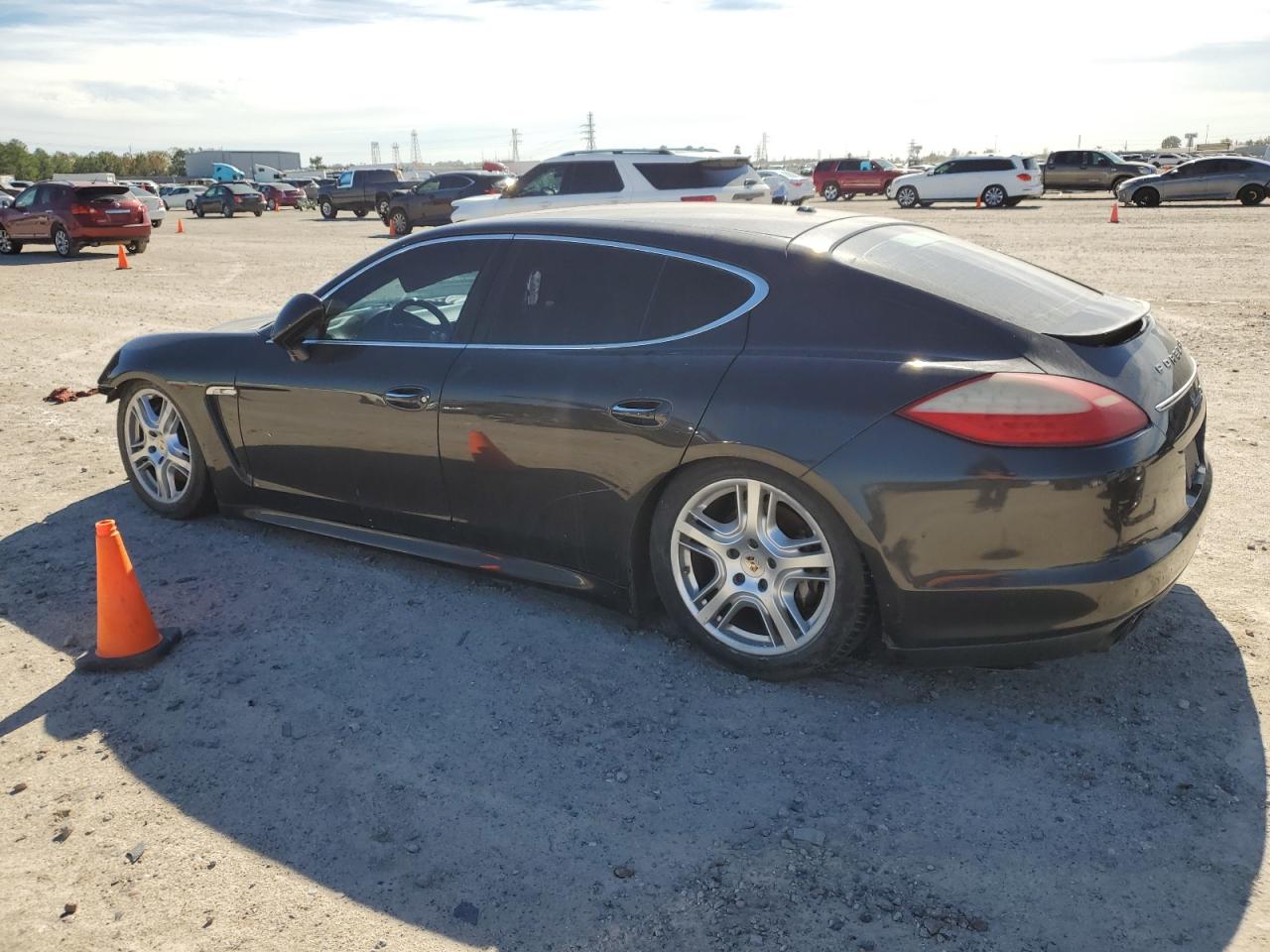 Image 2 of 2012 PORSCHE PANAMERA S 2012 with VIN WP0AB2A70CL060935