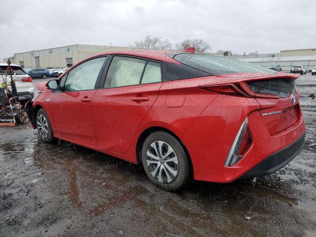 Image 2 of 2021 TOYOTA PRIUS PRIME LE 2021 with VIN JTDKAMFPXM3174793