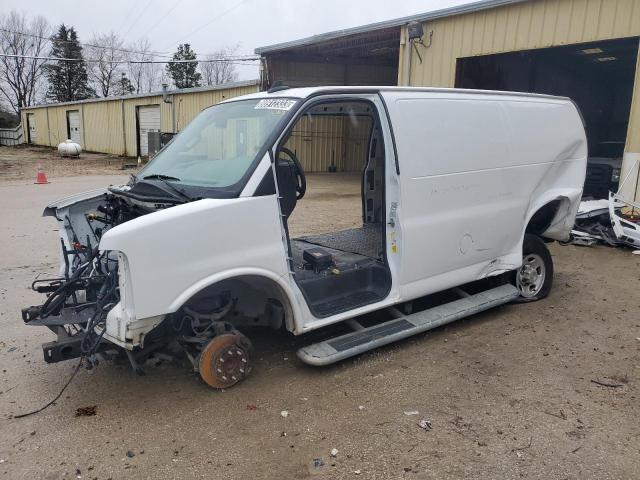 Изображение 1 2020 CHEVROLET EXPRESS G2500  2020 с VIN 1GCWGAFGXL1264728