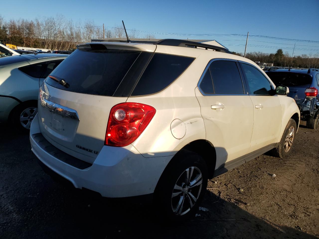 Image 3 of 2013 CHEVROLET EQUINOX LT 2013 with VIN 1GNALDEK0DZ132729