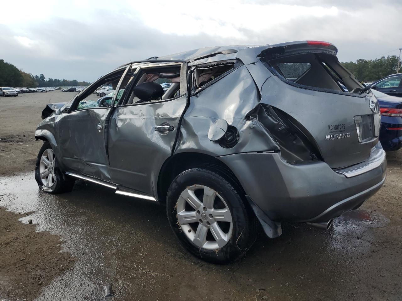 Image 2 of 2007 NISSAN MURANO SL 2007 with VIN JN8AZ08T07W521028