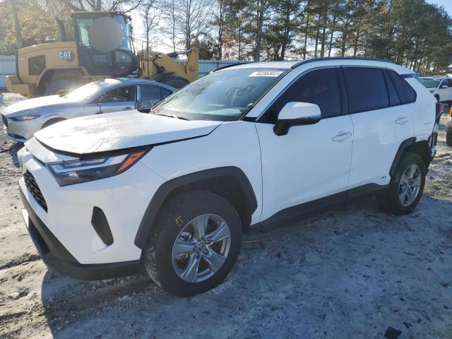 Image 1 of 2022 TOYOTA RAV4 XLE 2022 with VIN 4T3RWRFV1NU079341