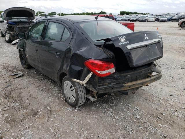 Image 3 of 2018 MITSUBISHI MIRAGE G4 ES 2018 with VIN ML32F3FJ5JHF10295