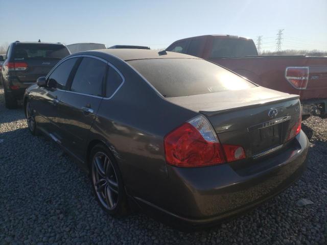 Image 3 of 2007 INFINITI M45 BASE 2007 with VIN JNKBY01E67M401257