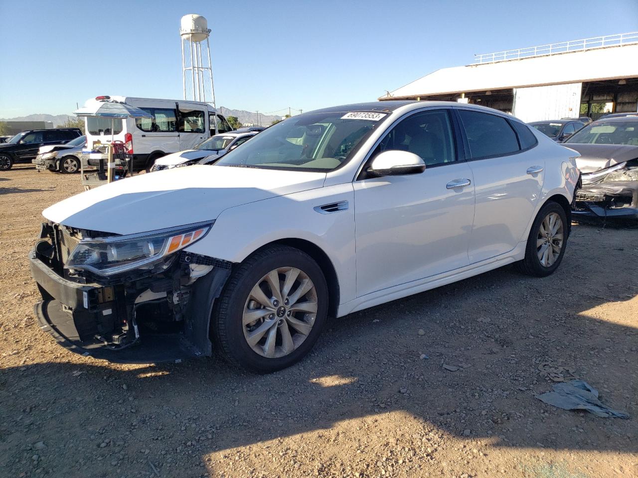 2016 KIA OPTIMA EX 2016 image