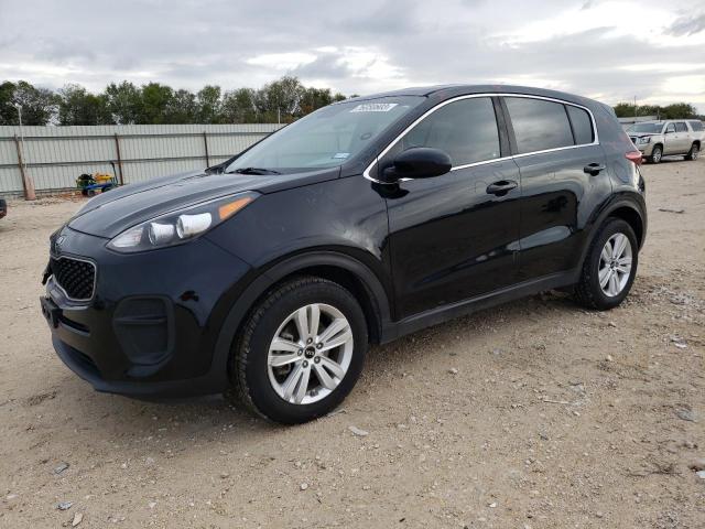 Image 1 of 2018 KIA SPORTAGE LX 2018 with VIN KNDPM3AC3J7489872
