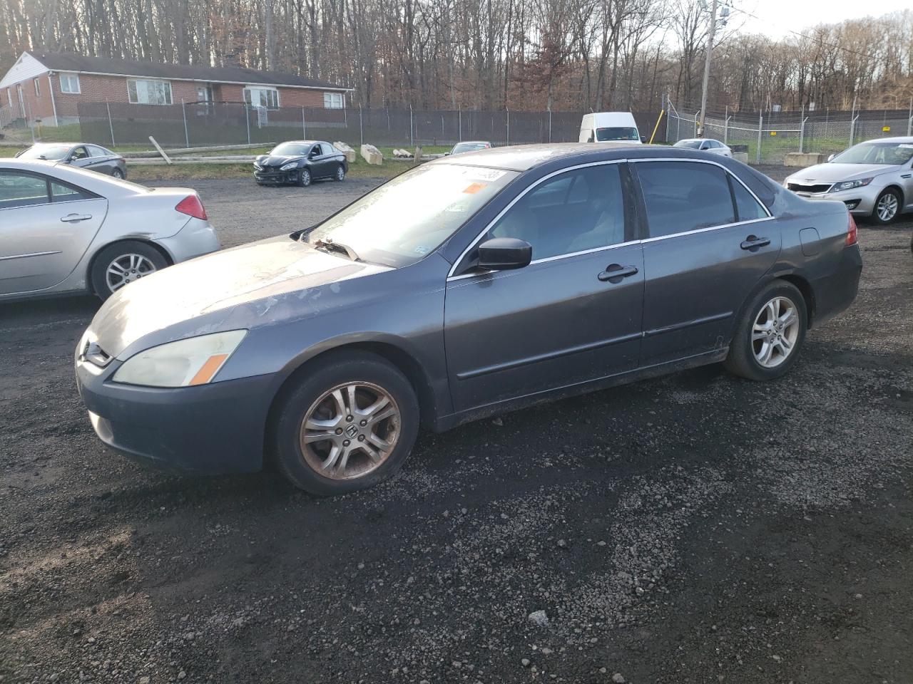 2006 HONDA ACCORD SE 2006 image