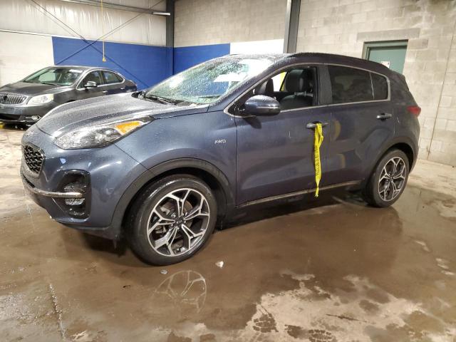 Image 1 of 2022 KIA SPORTAGE SX 2022 with VIN KNDPRCA67N7986957