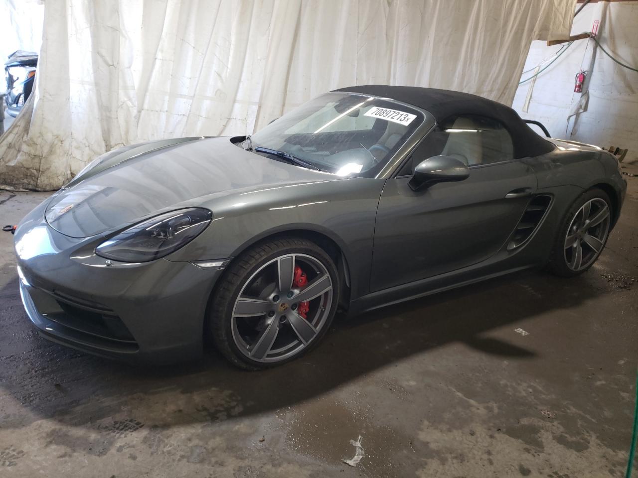 Image 1 of 2023 PORSCHE BOXSTER S 2023 with VIN WP0CB2A84PS213054