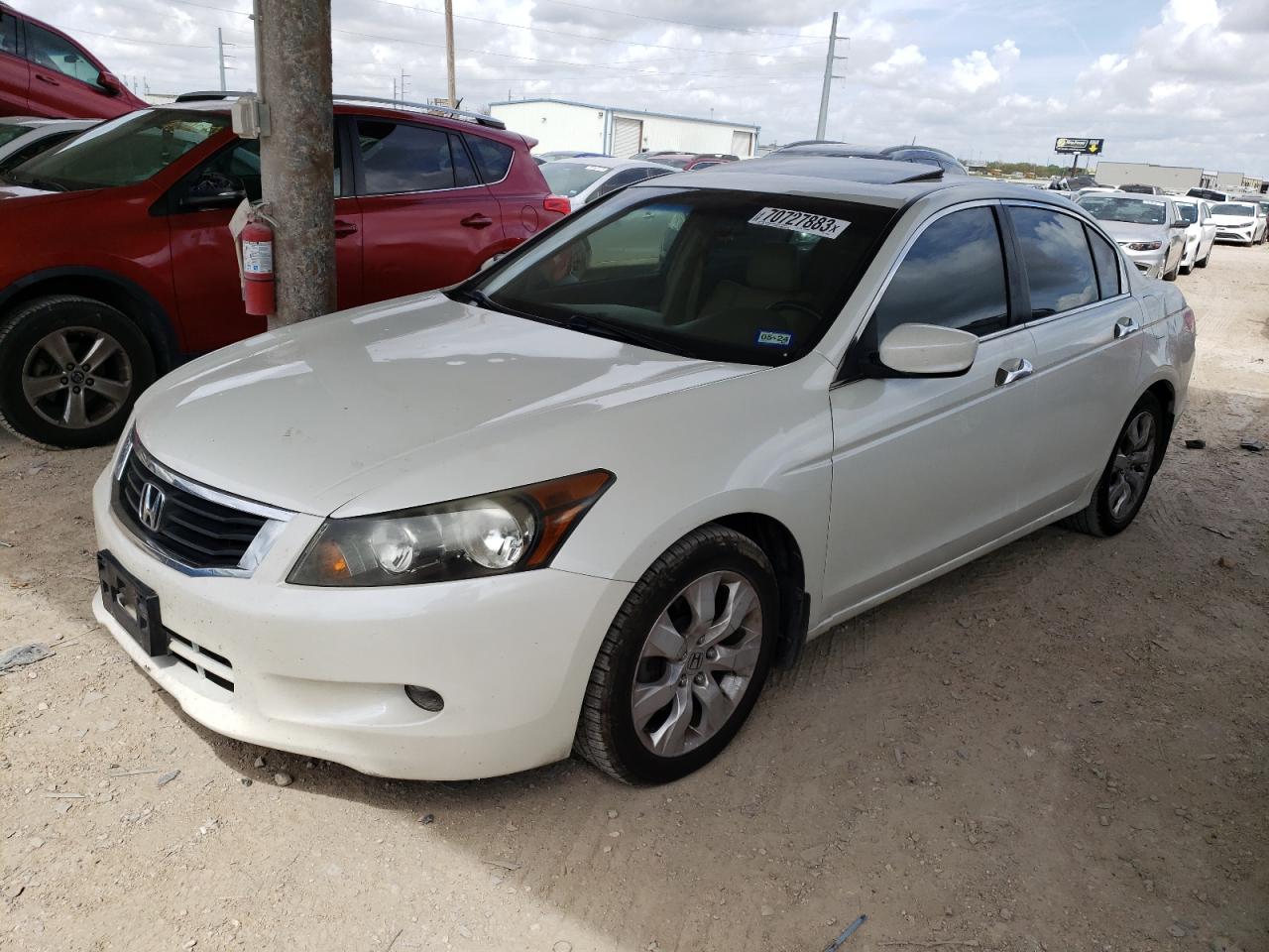 Obraz 1 z 2008 HONDA ACCORD EXL 2008 z VIN 1HGCP36848A000551